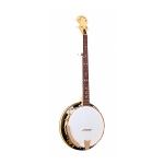 Gold Tone 5 Saiter Cripple Creek Resonator Banjo mit breitem Griffbrett