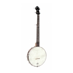 Gold Tone 5 Saiter Cripple Creek Banjo mit Lern DVD