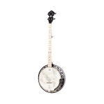 Ortega Raven Serie 5-Saiter Banjo mit Pickup Linkshnder