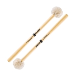 Promark PSMB2S Performer Schlegel fr Bassdrum mit Fellkopf 38mm