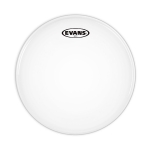 Evans Marching Snare Hybrid Fell, weiss