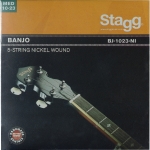Stagg Saitensatz fr 5-saitiges Banjo vernickelt
