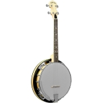Gold Tone 4 Saiter Cripple Creek Irland Tenor Resonator Banjo