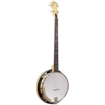 Gold Tone 4 Saiter Cripple Creek Resonator Banjo