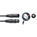 DMX-Kabel, XLR/XLR (m/f), 15 m