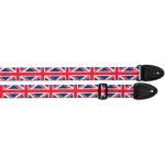 Stagg Gitarrengurt mit UK Flagge