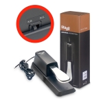 Stagg Sustain Pedal fr E-Pianos oder Keyboards, mit Polarittsschalter