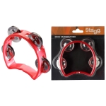 Stagg Mini Schellenring fr Kinder rot