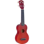 Stagg Sopran Ukulele mit Tatoo Design